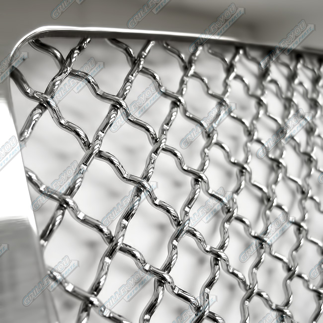 Fits 20072013 GMC Yukon Stainless Steel Mesh Grille Grill Insert
